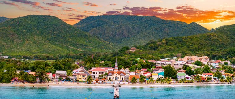 Martinique Les Anses d’Arlet Bay on the Caribbean Island Martinique Les Anses d'Arlet Bay on the Caribbean Island.